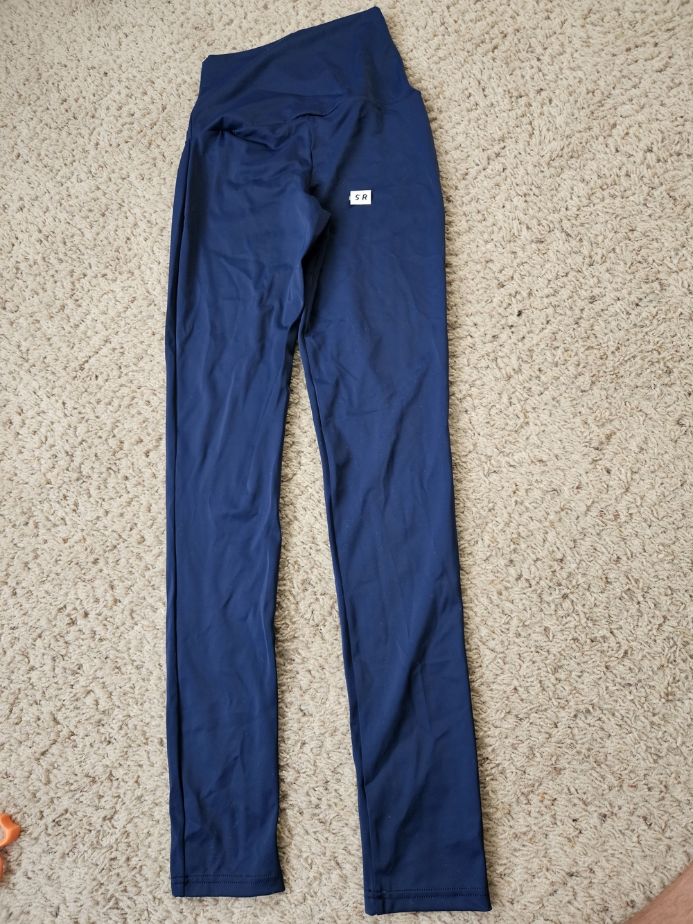 Women's Navy Performance Leggings